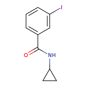 N-Cyclopropyl-3-iodobenzamide