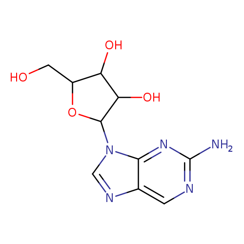 (2R,3R,4S,5R)-2-(2-Amino-9H-purin-9-yl)-5-(hydroxymethyl)tetrahydrofuran-3,4-diol