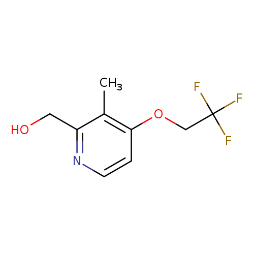 (3-Methyl-4-(2,2,2-trifluoroethoxy)pyridin-2-yl)Methanol