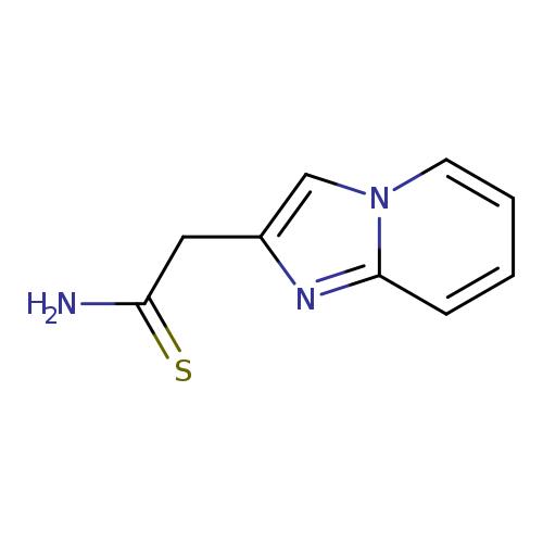 2-(Imidazo[1,2-a]pyridin-2-yl)ethanethioamide