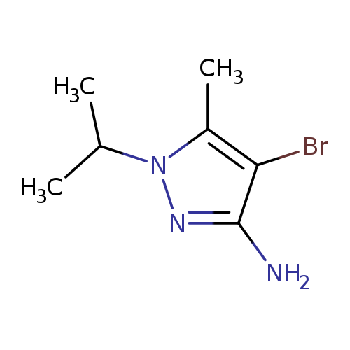 4-Bromo-1-isopropyl-5-methyl-1H-pyrazol-3-amine