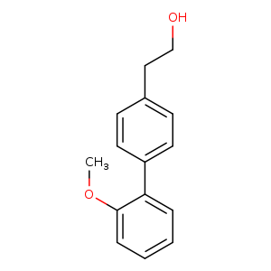 2-(2'-Methoxy-[1,1'-biphenyl]-4-yl)ethanol