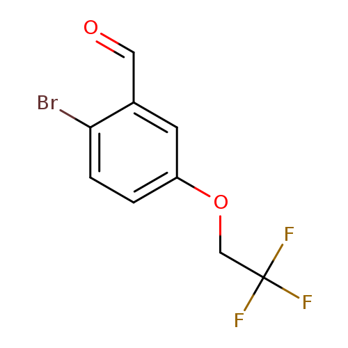 2-Bromo-5-(2,2,2-trifluoroethoxy)benzaldehyde