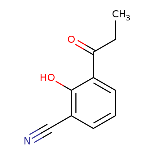 2-hydroxy-3-propionylbenzonitrile