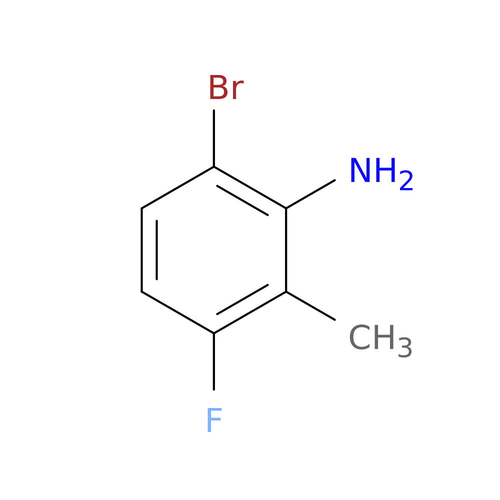 6-Bromo-3-Fluoro-2-Methylaniline