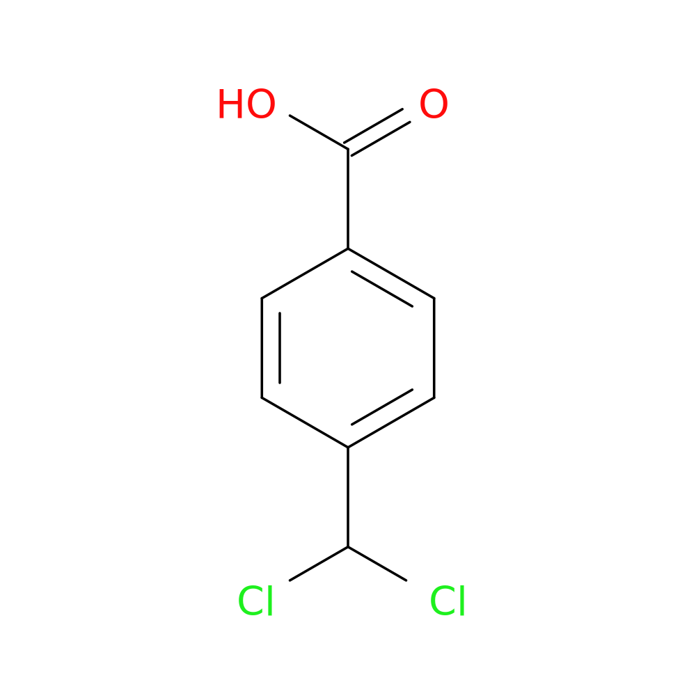 4-(Dichloromethyl)benzoic acid