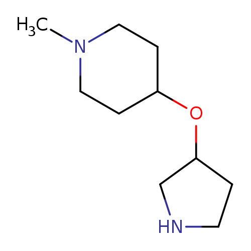 1-Methyl-4-(pyrrolidin-3-yloxy)piperidine dihydrochloride