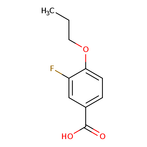 3-Fluoro-4-n-propoxybenzoic acid