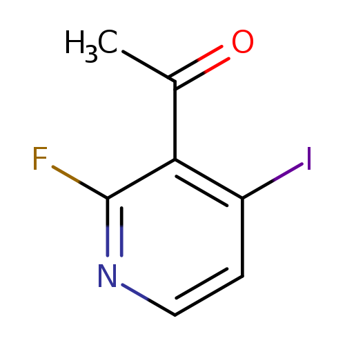 1-(2-fluoro-4-iodopyridin-3-yl)ethan-1-one