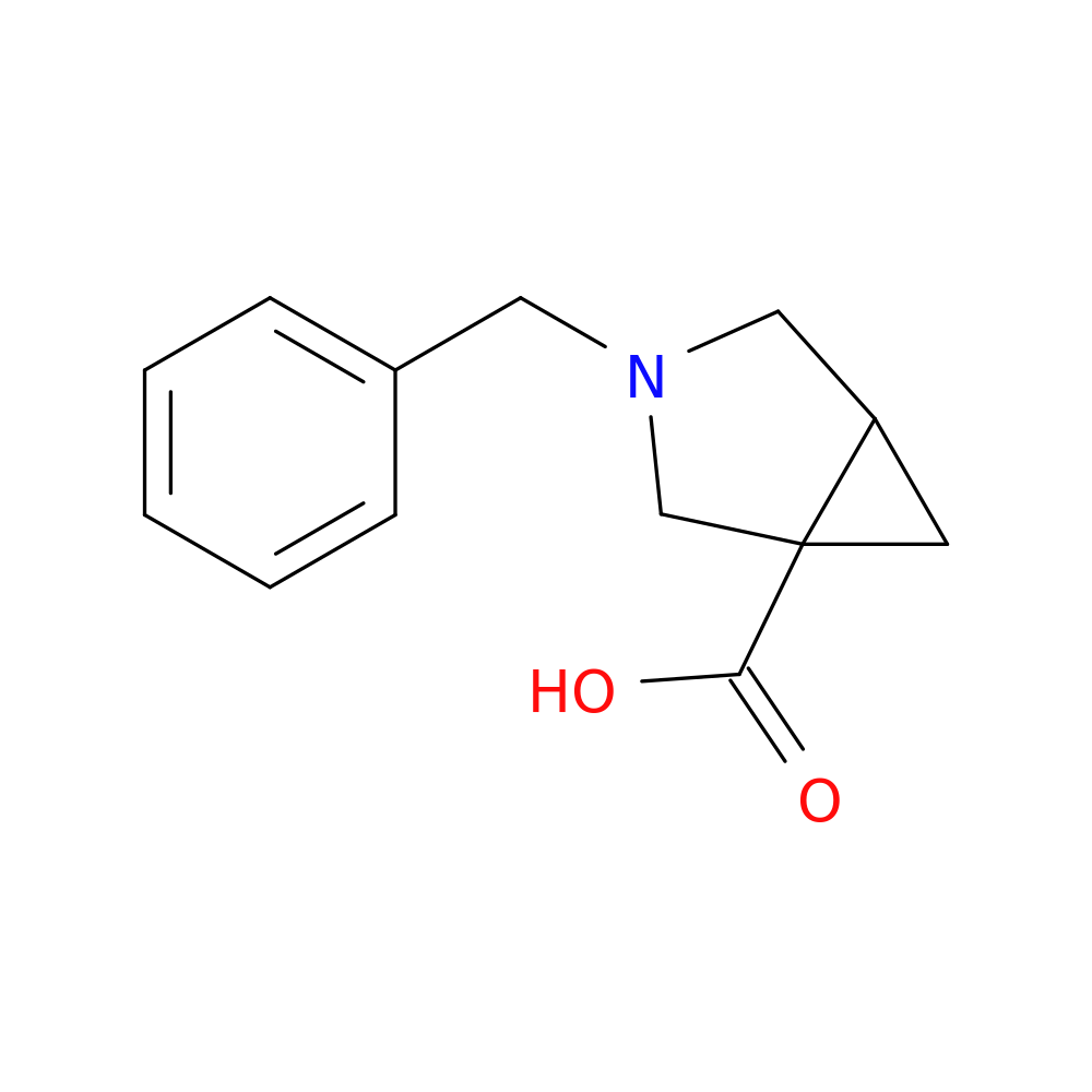 3-Benzyl-3-Azabicyclo[3.1.0]Hexane-1-Carboxylic Acid