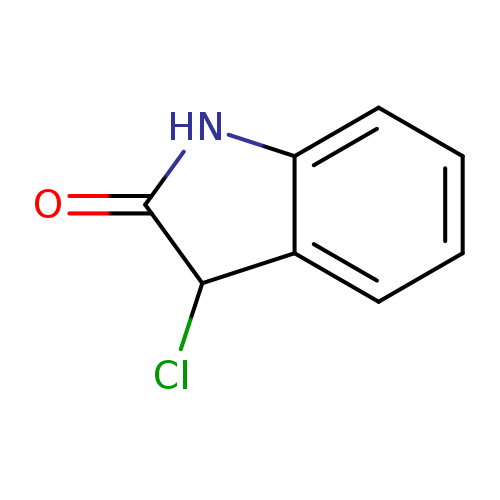 2H-Indol-2-one, 3-chloro-1,3-dihydro-