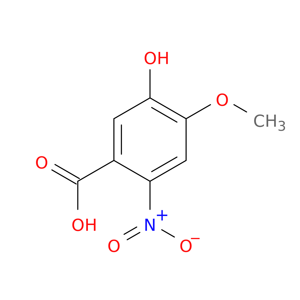 5-hydroxy-4-methoxy-2-nitrobenzoic acid