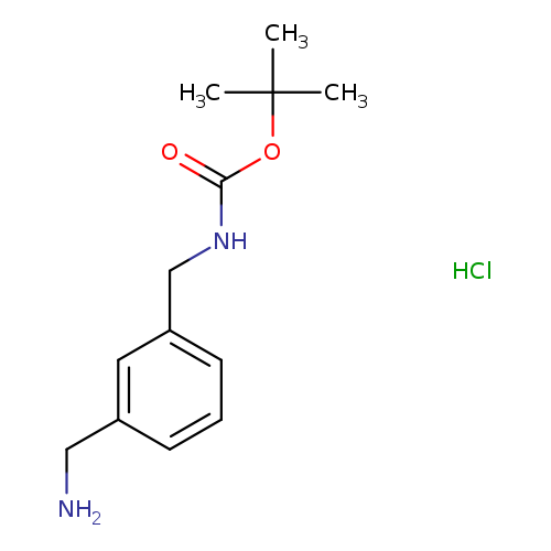 tert-Butyl 3-(aminomethyl)benzylcarbamate hydrochloride