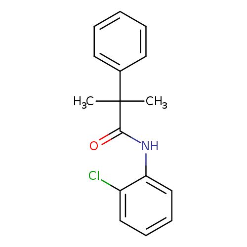 N-(2-chlorophenyl)-2-methyl-2-phenylpropanamide