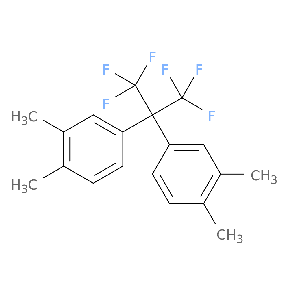 4,4'-(Perfluoropropane-2,2-diyl)bis(1,2-dimethylbenzene)