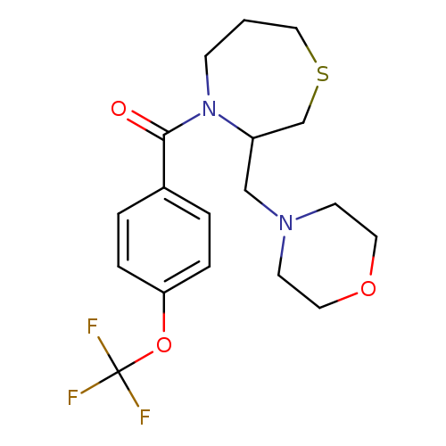 3-[(morpholin-4-yl)methyl]-4-[4-(trifluoromethoxy)benzoyl]-1,4-thiazepane