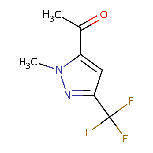 1-[1-Methyl-3-(trifluoromethyl)-1h-pyrazol-5-yl]ethanone