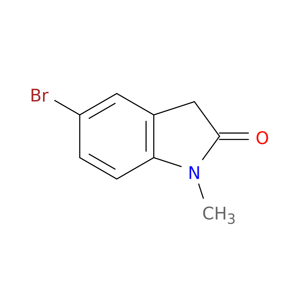 5-Bromo-1-methyl-2-oxoindoline