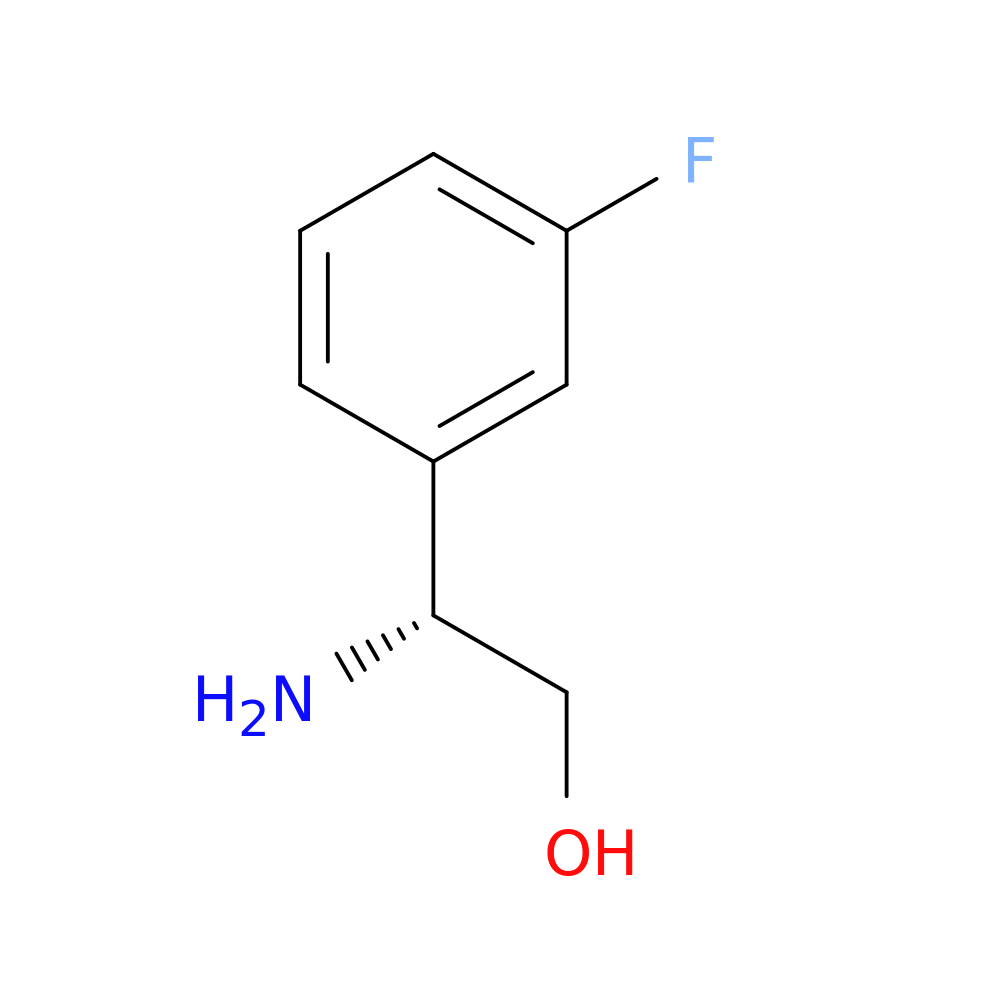 (R)-2-amino-2-(3-flurophenyl)ethan-1-ol