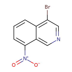 Isoquinoline, 4-bromo-8-nitro-