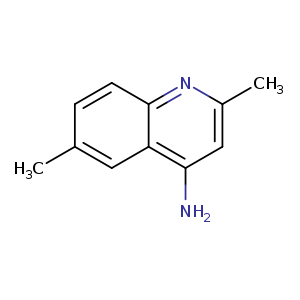 4-Amino-2,6-dimethylquinoline