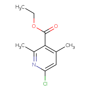 ETHYL 6-CHLORO-2,4-DIMETHYLNICOTINATE