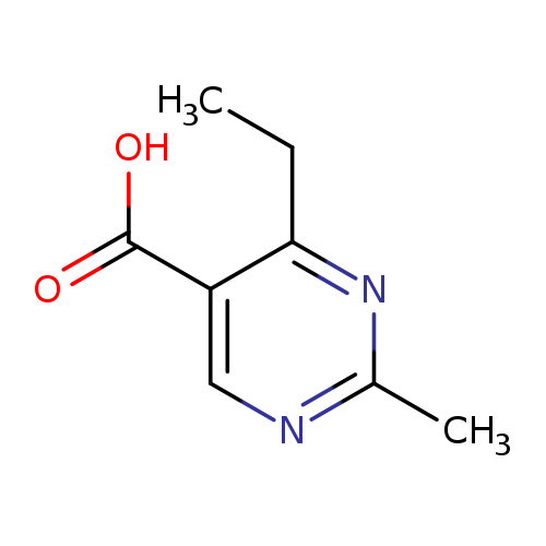 4-Ethyl-2-methylpyrimidine-5-carboxylic acid