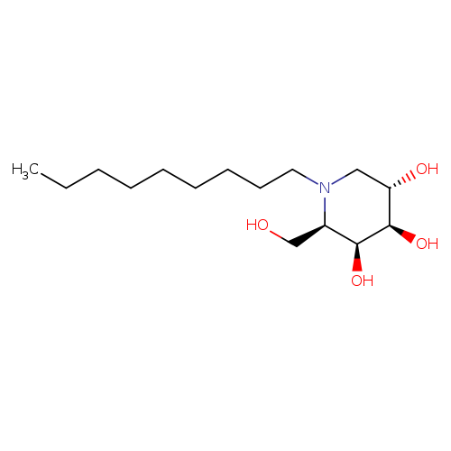 N-(n-Nonyl)deoxygalactonojirimycin