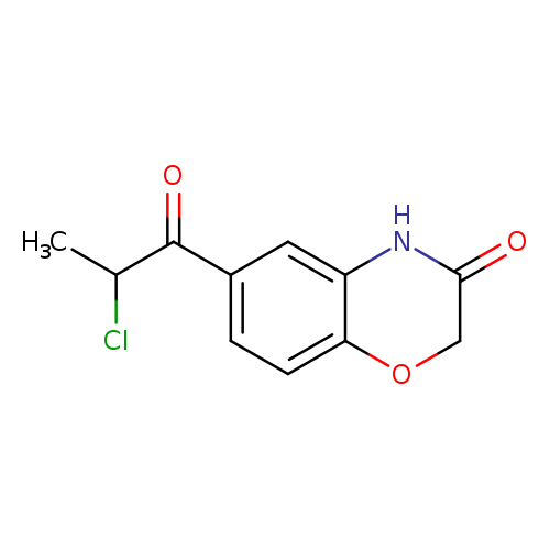 6-(2-Chloropropanoyl)-2H-benzo[b][1,4]oxazin-3(4H)-one
