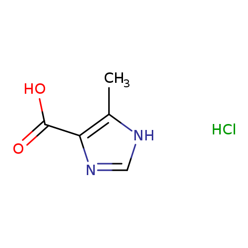 5-methyl-1H-imidazole-4-carboxylic acid hydrochloride