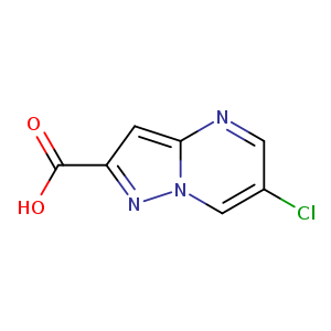 6-chloropyrazolo[1,5-a]pyrimidine-2-carboxylic acid
