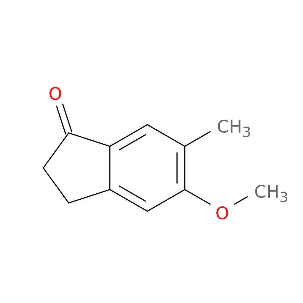 5-METHOXY-6-METHYL-2,3-DIHYDRO-1H-INDEN-1-ONE