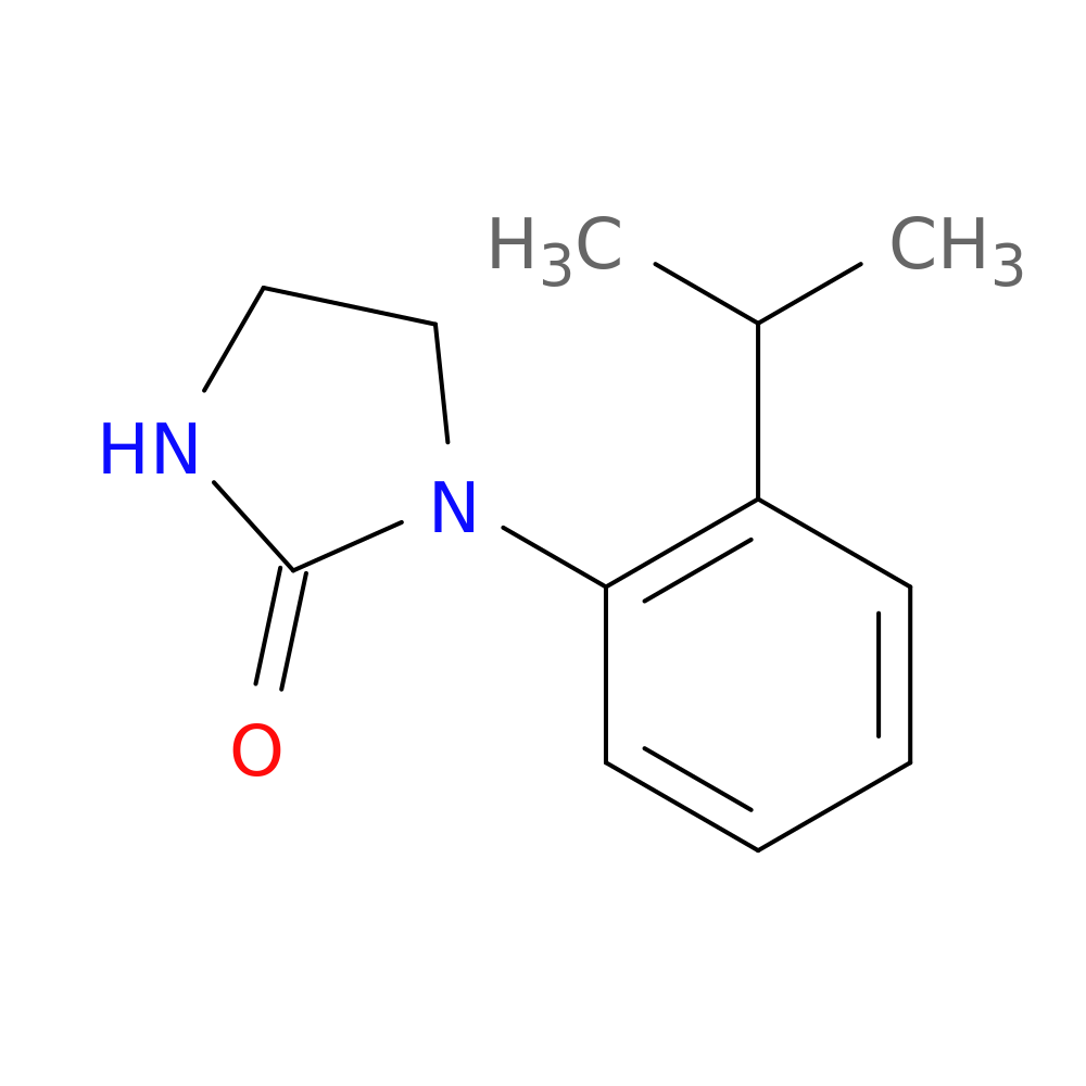 1-[2-(propan-2-yl)phenyl]imidazolidin-2-one