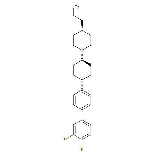 TRANS,TRANS-4''-(4''-PROPYLBICYCLOHEXYL-4-YL)-3,4-DIFLUOROBIPHENYL