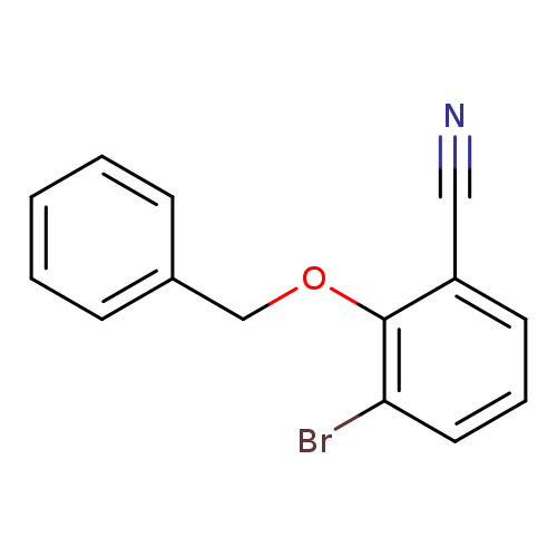 2-(Benzyloxy)-3-bromobenzonitrile