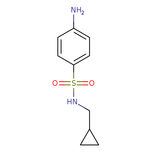 4-Amino-n-(cyclopropylmethyl)benzenesulfonamide
