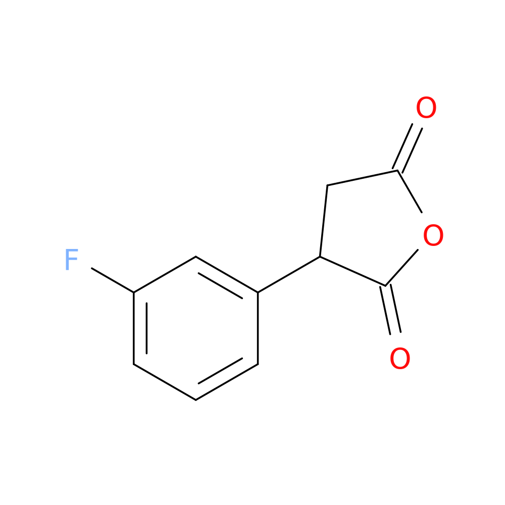 3-(3-fluorophenyl)oxolane-2,5-dione