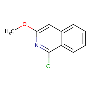1-chloro-3-methoxyisoquinoline