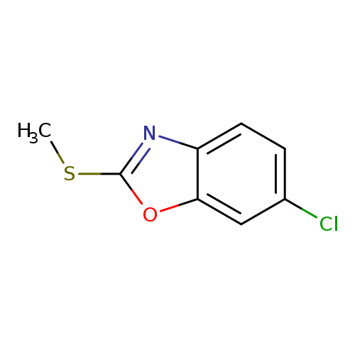 6-Chloro-2-(methylthio)-1,3-benzoxazole