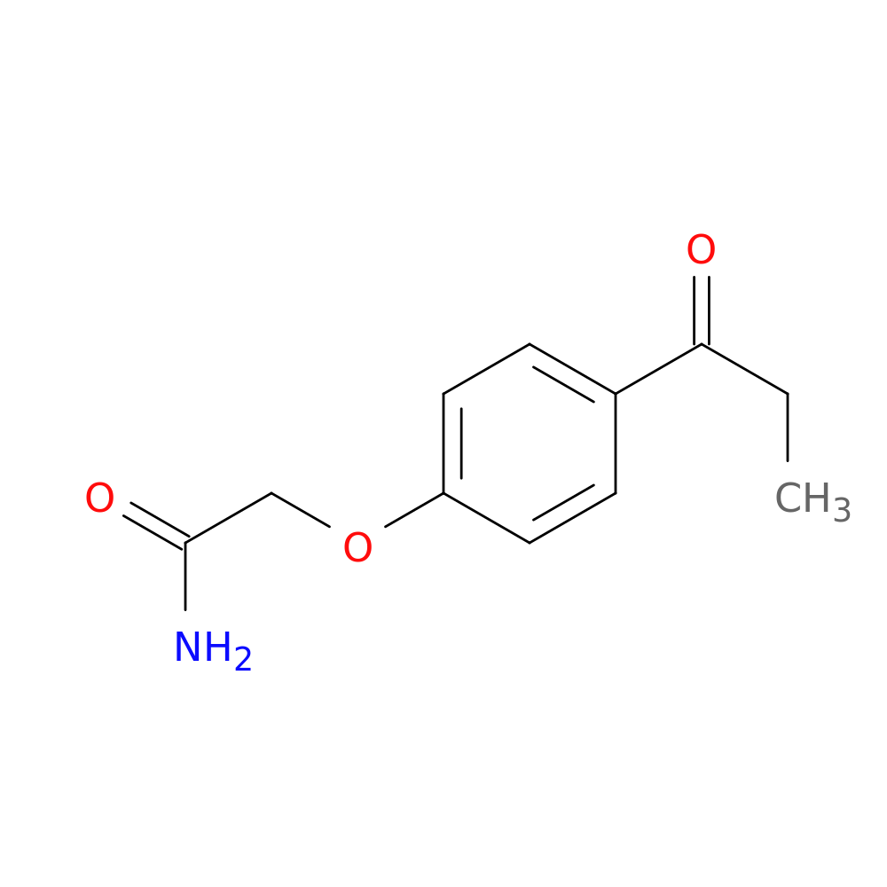 2-(4-Propionylphenoxy)acetamide