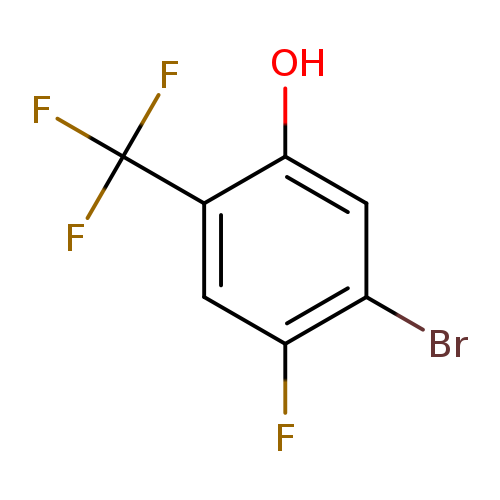5-bromo-4-fluoro-2-(trifluoromethyl)phenol