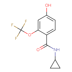 N-Cyclopropyl-4-hydroxy-2-trifluoromethoxy-benzamide