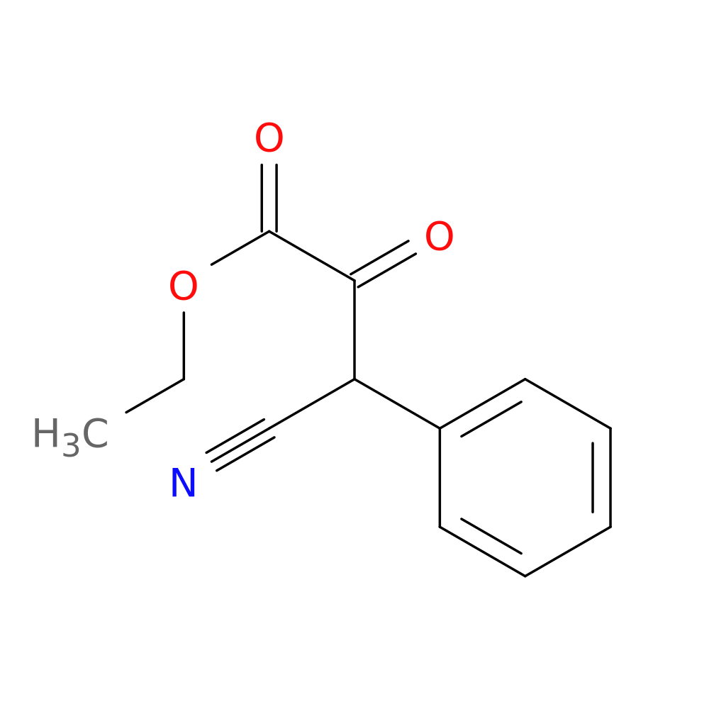 Ethyl 3-cyano-3-phenylpyruvate