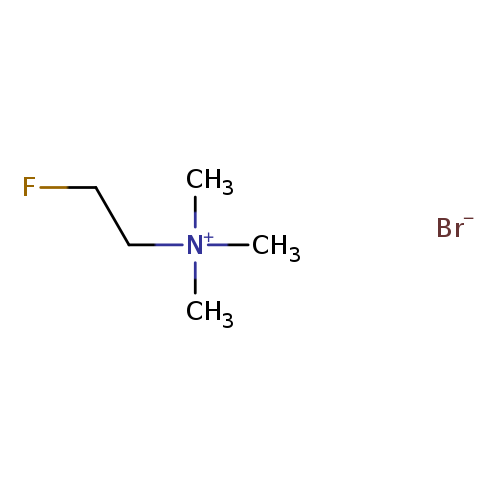 (2-fluoroethyl)trimethylazaniumbromide
