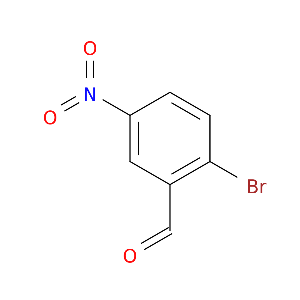 2-Bromo-5-nitrobenzenecarbaldehyde