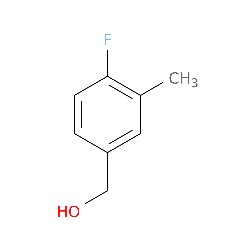 (4-Fluoro-3-methylphenyl)methanol