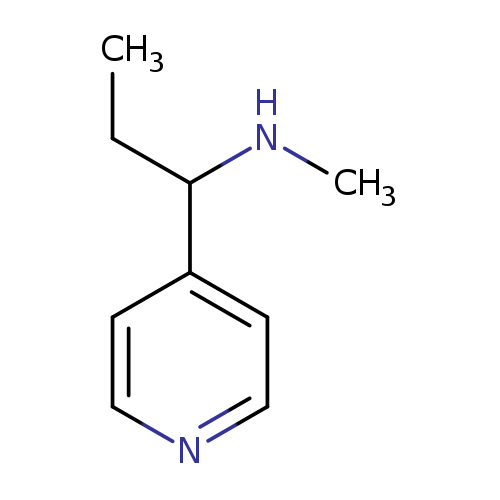 methyl[1-(pyridin-4-yl)propyl]amine