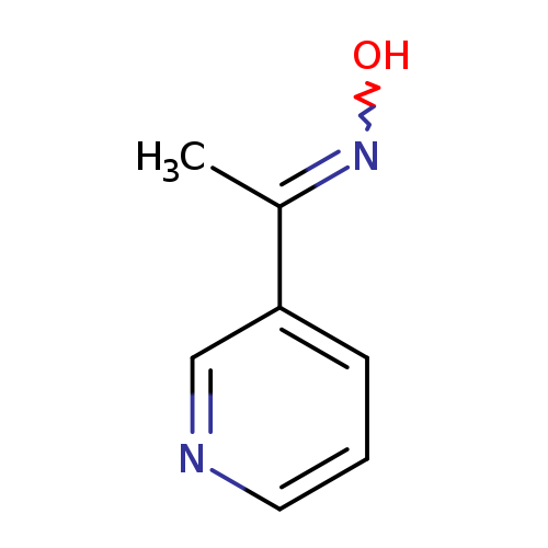 (E)-1-(Pyridin-3-yl)ethanone oxime