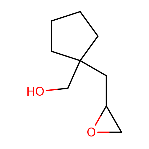 {1-[(oxiran-2-yl)methyl]cyclopentyl}methanol