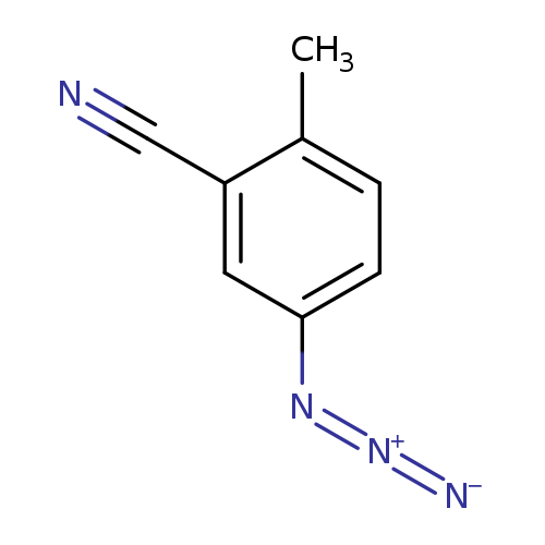 5-azido-2-methylbenzonitrile